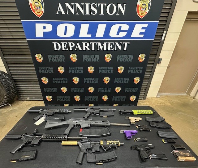 Multiple Arrests Made Following Anniston Police Investigation into Gunfire Incidents