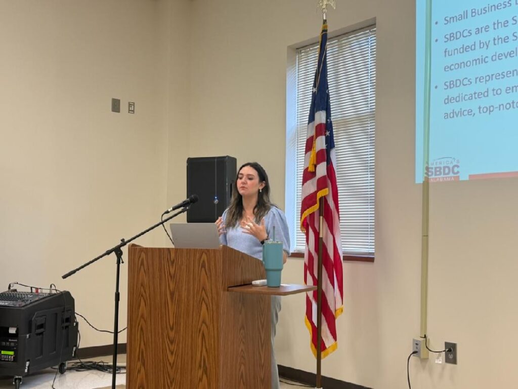 Cherokee County Chamber Hosts Small Business Luncheon