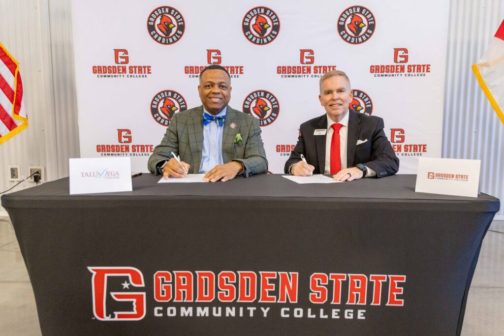 Gadsden State and Talladega College Partner to Expand Transfer Opportunities