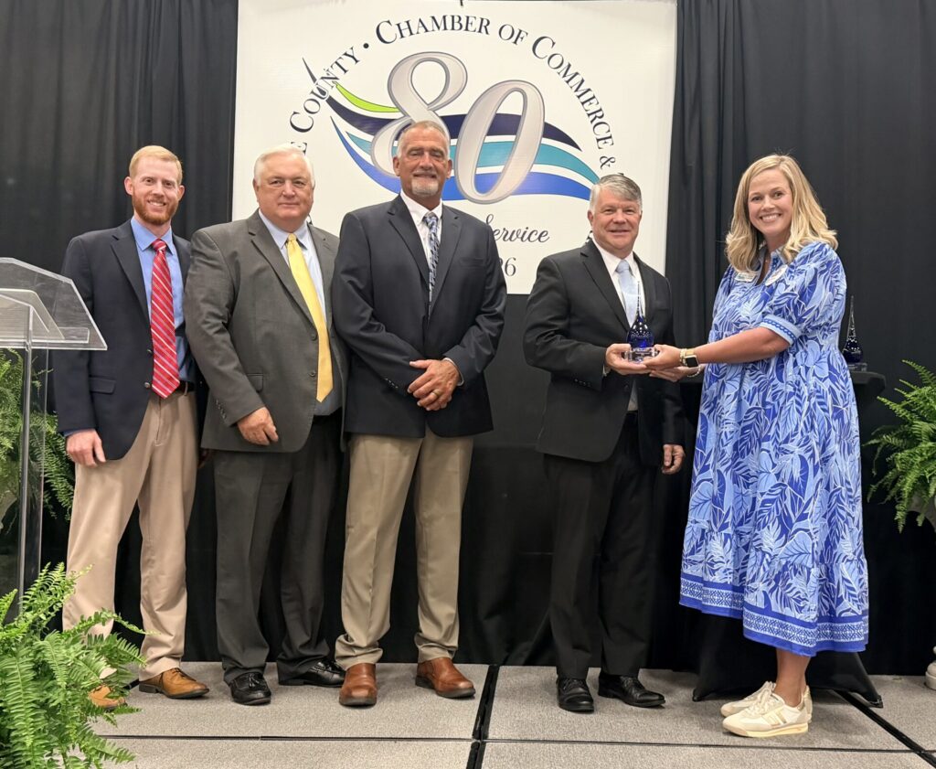 80th Annual Meeting Of the Cherokee County Chamber of Commerce and Tourism
