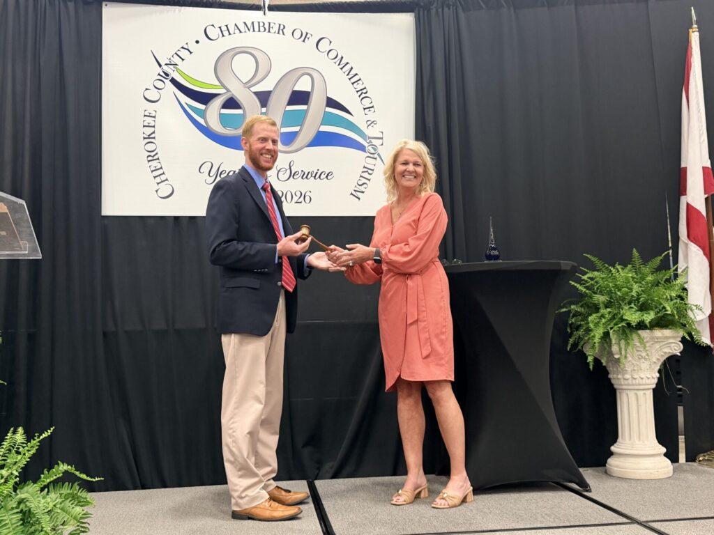 80th Annual Meeting Of the Cherokee County Chamber of Commerce and Tourism