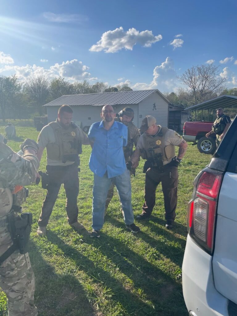 Man Taken Into Custody Following Standoff on Ervin Patterson Road