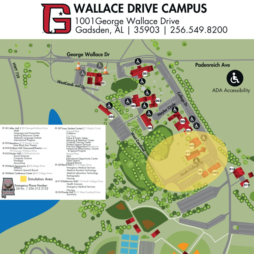 Gadsden State to Host Mass Casualty Simulation for Health Sciences Students