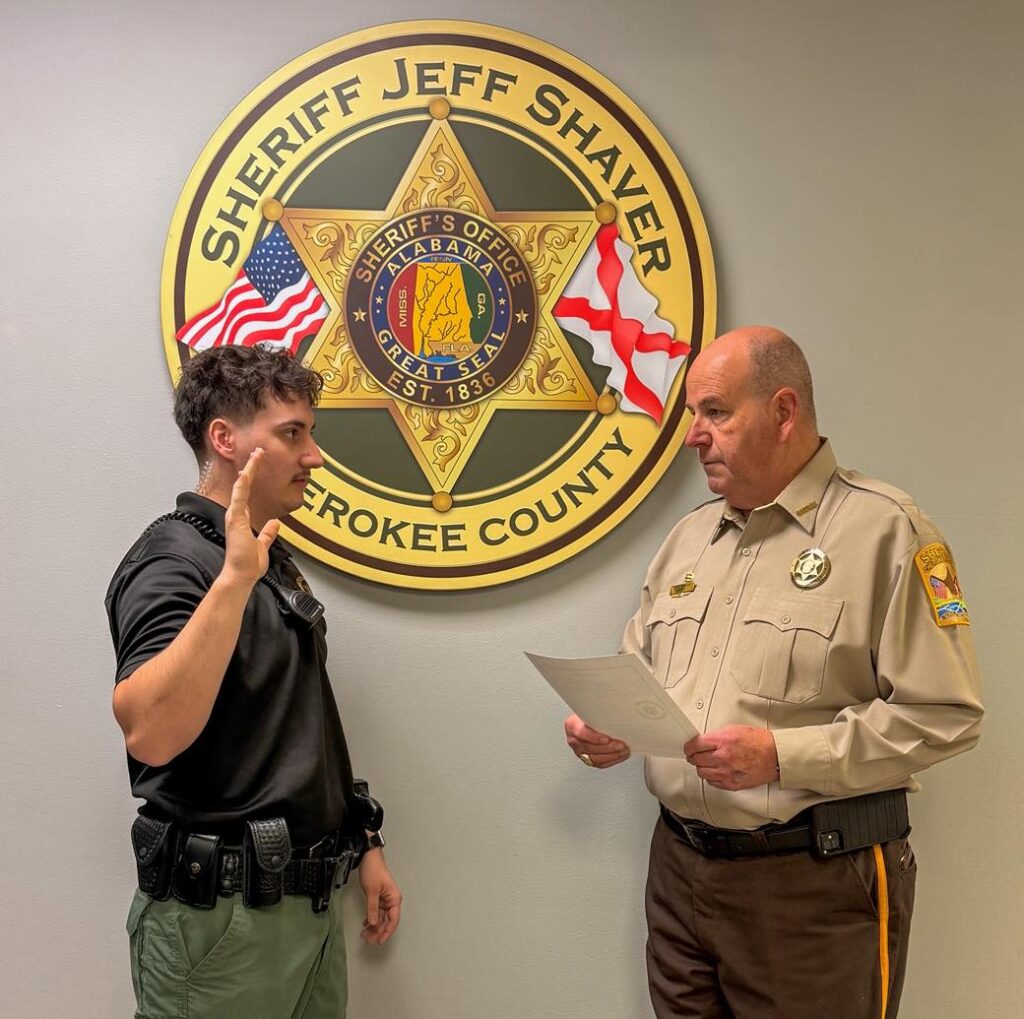 Two Deputies Promoted to Patrol Division at Cherokee County Sheriff’s Office