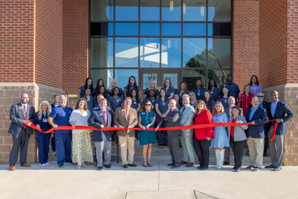 Gadsden State Celebrates Surgical Technology Program with Ribbon Cutting and Open House