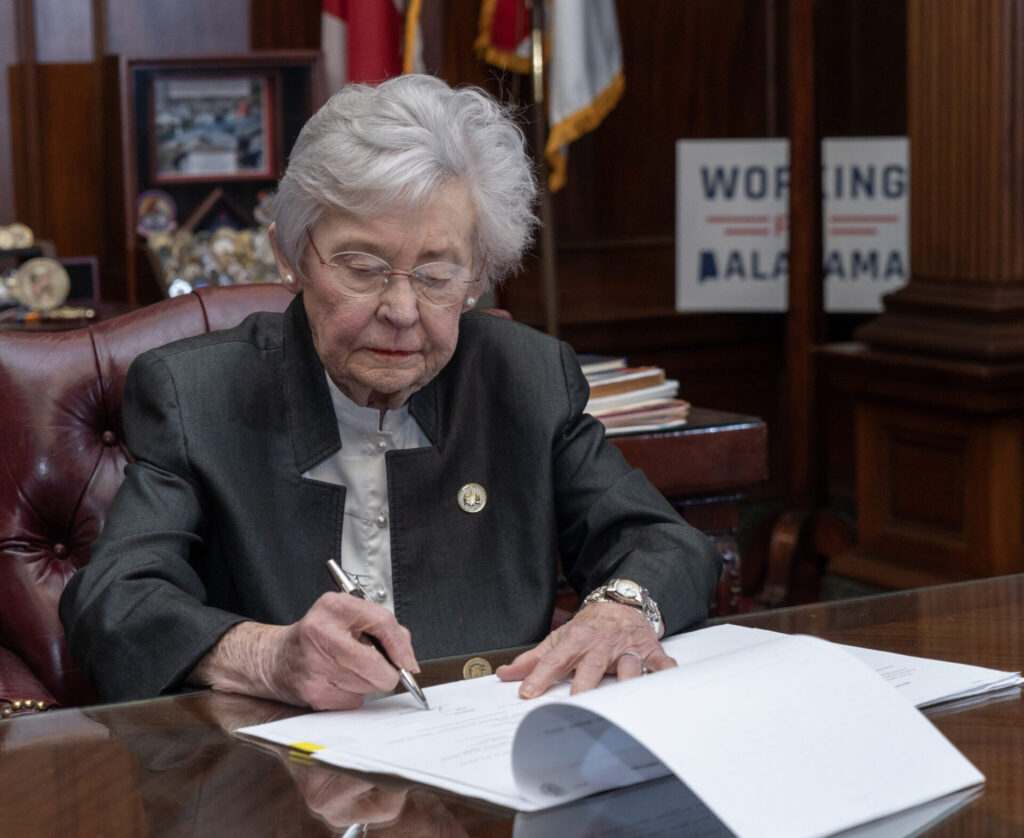 Governor Ivey Signs Bills to Enhance Alabamians’ Health and Healthcare Delivery