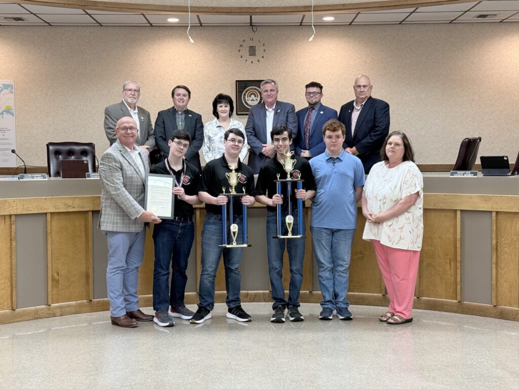 Southside High Junior Varsity Scholars Bowl Team Wins State Championship