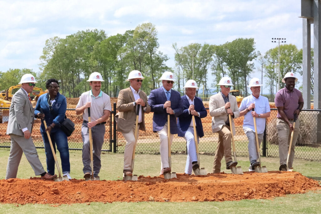 City of Gadsden Continues Improvements at Sports Park with Phase 5 Groundbreaking