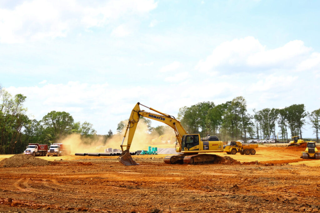 City of Gadsden Continues Improvements at Sports Park with Phase 5 Groundbreaking