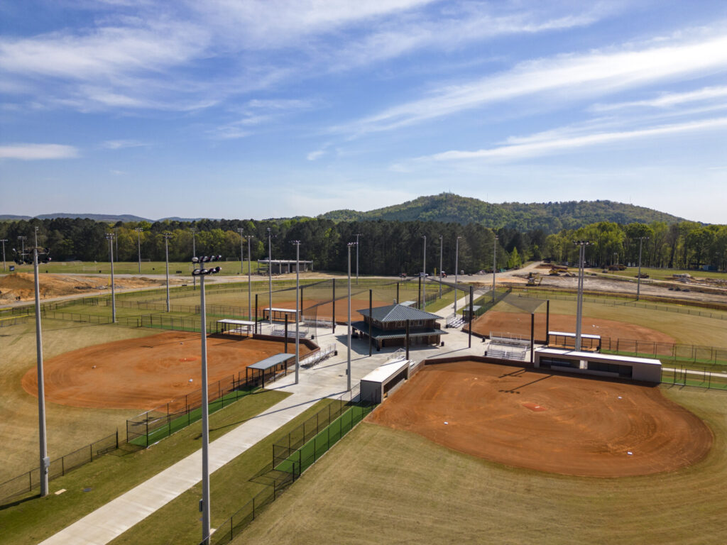 City of Gadsden Continues Improvements at Sports Park with Phase 5 Groundbreaking