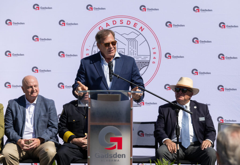 Details From Groundbreaking on new Gadsden Fire Station 8