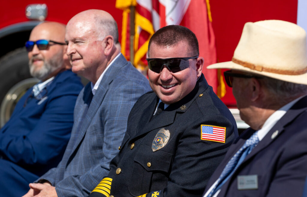 Details From Groundbreaking on new Gadsden Fire Station 8