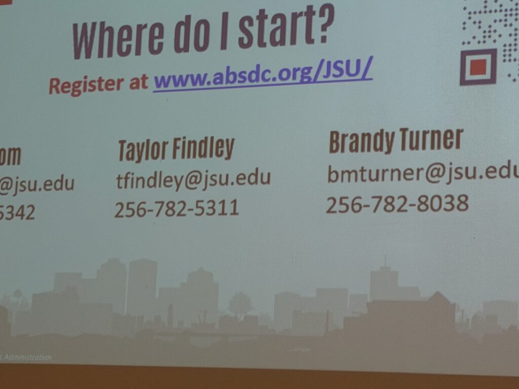 Cherokee County Chamber Hosts Small Business Luncheon