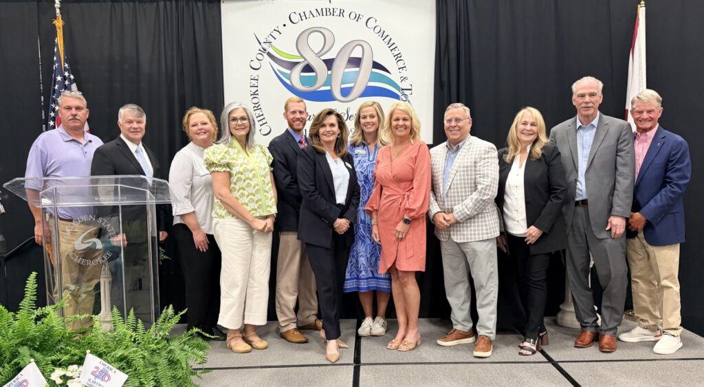 80th Annual Meeting Of the Cherokee County Chamber of Commerce and Tourism
