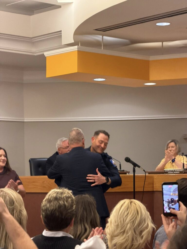 Daniel Phipps Sworn in as Oxford Police Chief During City Council Meeting