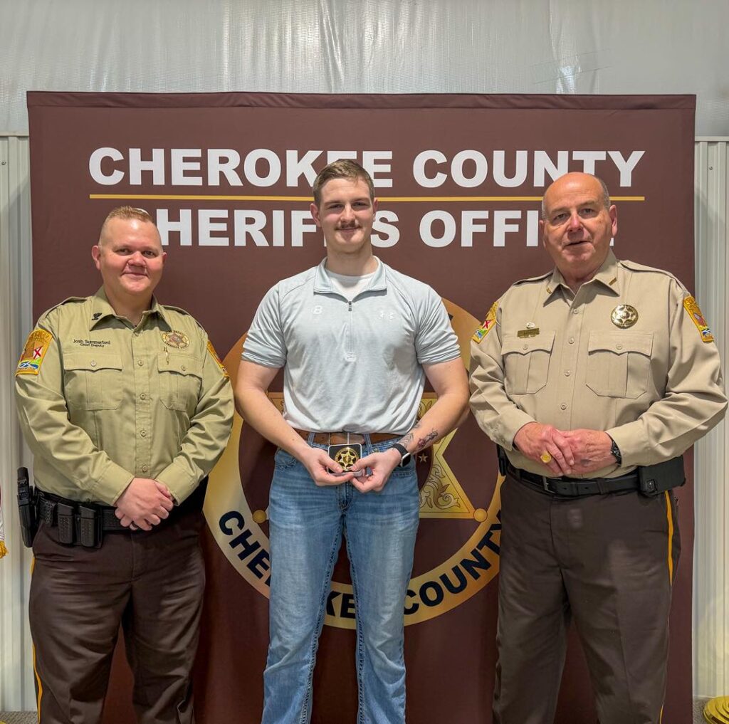 Two Deputies Promoted to Patrol Division at Cherokee County Sheriff’s Office