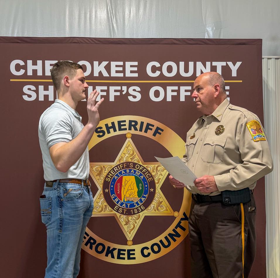 Two Deputies Promoted to Patrol Division at Cherokee County Sheriff’s Office