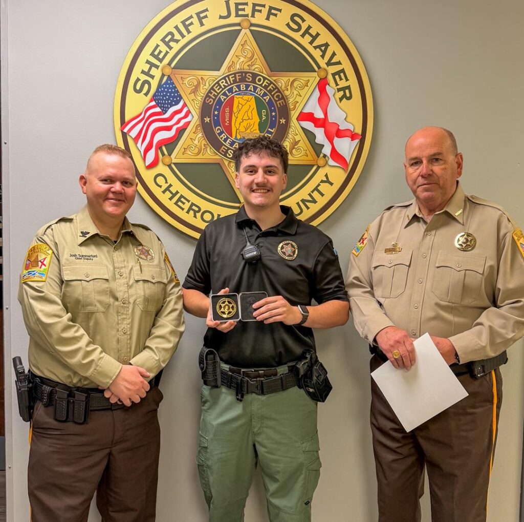 Two Deputies Promoted to Patrol Division at Cherokee County Sheriff’s Office