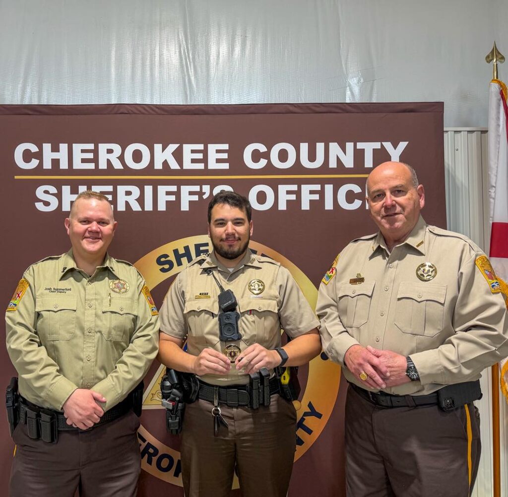 Several Promotions Announced at Cherokee County Sheriff’s Office