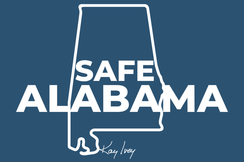 Governor Ivey Continues Fostering a Safe Alabama, Signs Additional Public Safety Measures into Law