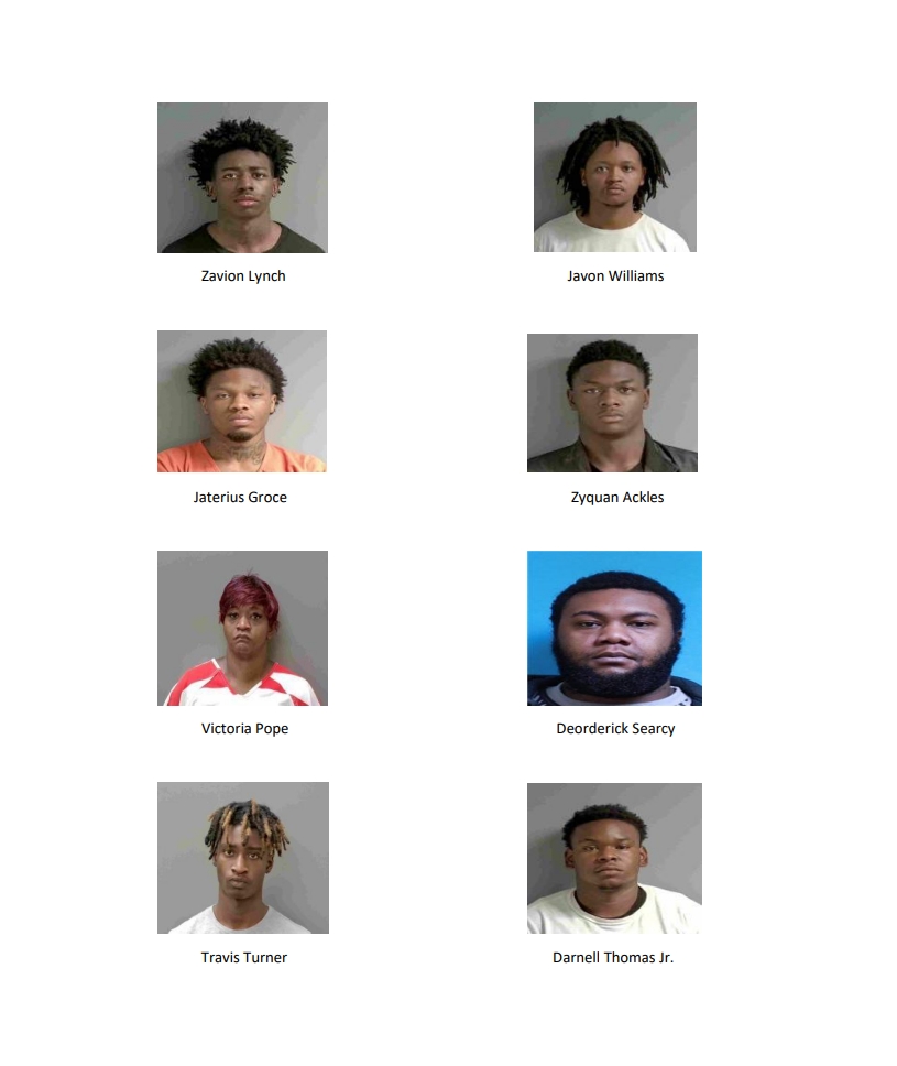 Multiple Arrests Made Following Anniston Police Investigation into Gunfire Incidents