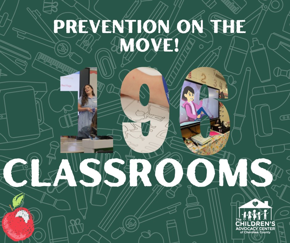 Children’s Advocacy Center of Cherokee County Highlights Prevention Education Efforts in Local Schools