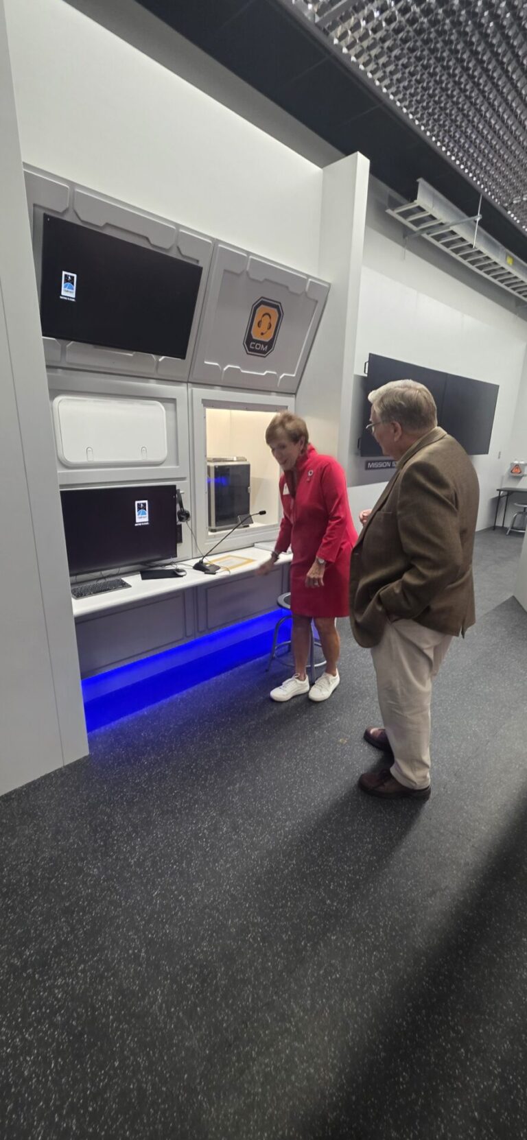 Wies Rafi Challenger Learning Center of Northeast Alabama Officially Opens in ...