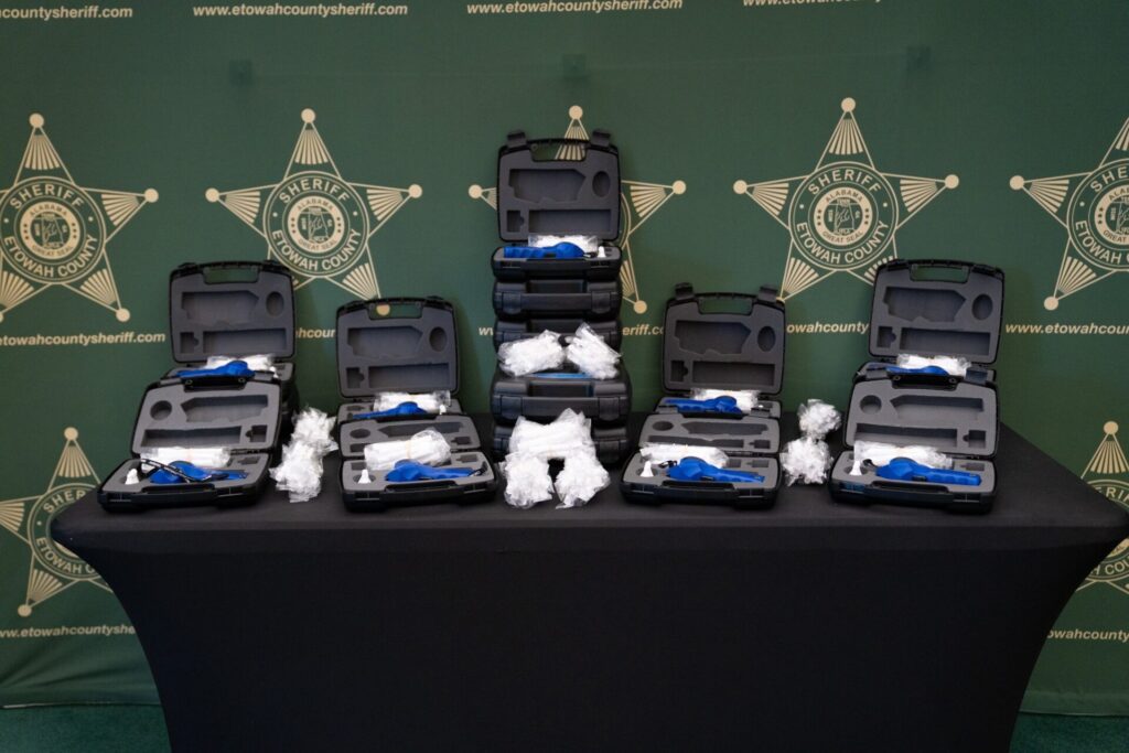 Etowah County Sheriff’s Office Receives Grant for Breath Testing Equipment