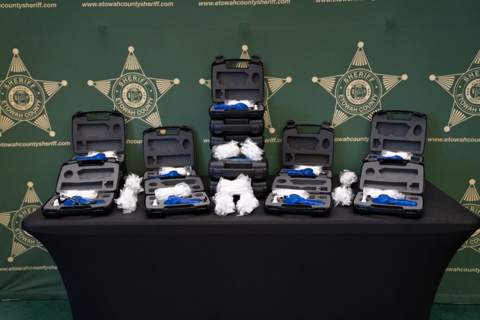 Etowah County Sheriff’s Office Receives Grant for Breath Testing ...