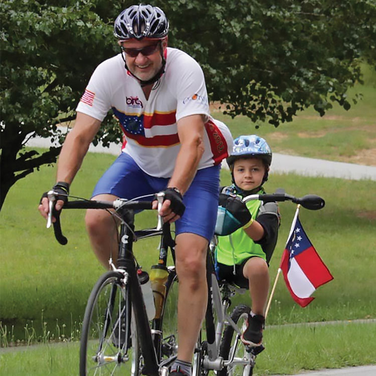 Bike Ride Across Georgia (BRAG) Returns to Rome and Cave Spring May 31–June 1; Roads Impacted Along Cycling Route