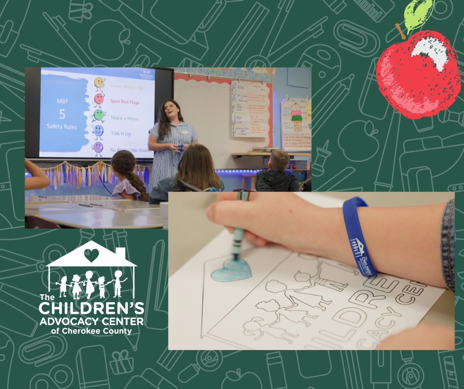 Children’s Advocacy Center of Cherokee County Highlights Prevention Education Efforts in Local Schools