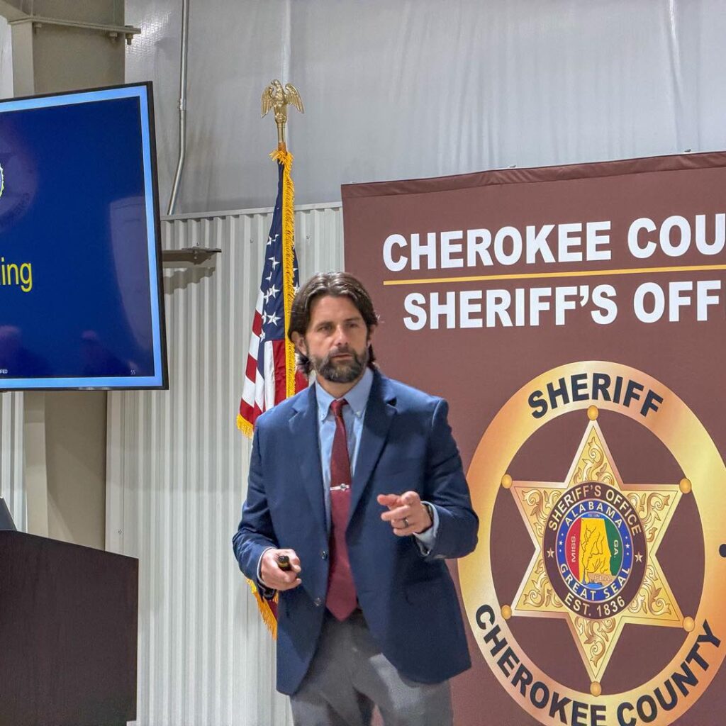 Cherokee County Sheriff’s Office Hosts FBI Officer Safety Training Program