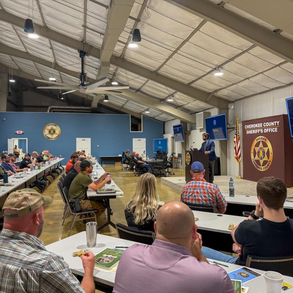 Cherokee County Sheriff’s Office Hosts FBI Officer Safety Training Program