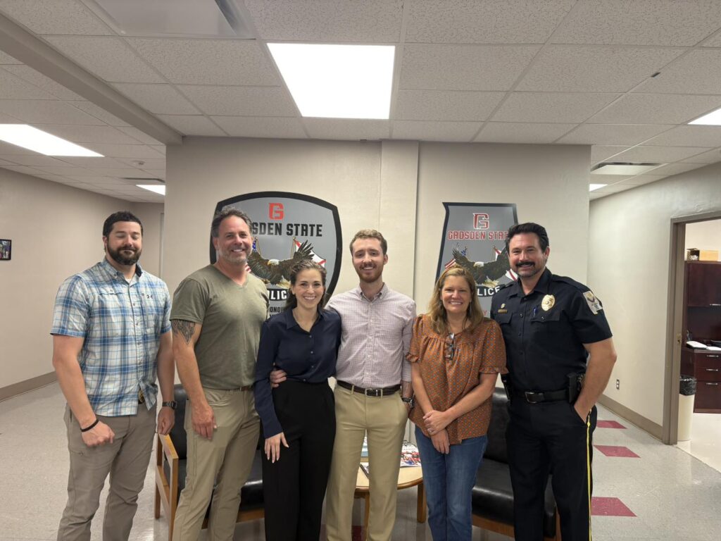 Jake Rogers Sworn in as Chaplain for Gadsden State Police and Public Safety Department