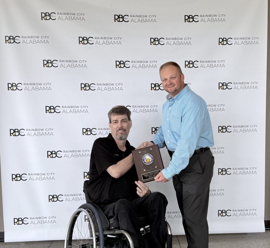 Rainbow City Police Department Honors 25 Years of Service for Detective Clerk Clayton Lawless