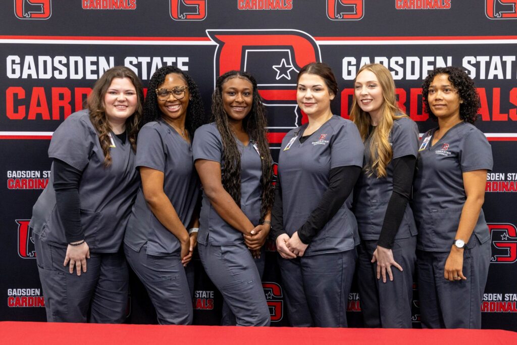 Gadsden State Celebrates Nursing Apprenticeship Signings with Local Healthcare Employers