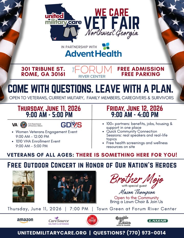 We Care Vet Fair to Bring Resources, Support, and Free Concert for Veterans
