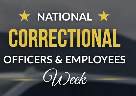 Cherokee and Etowah County Join Nationwide Recognition of Correctional Officers and Employees Week