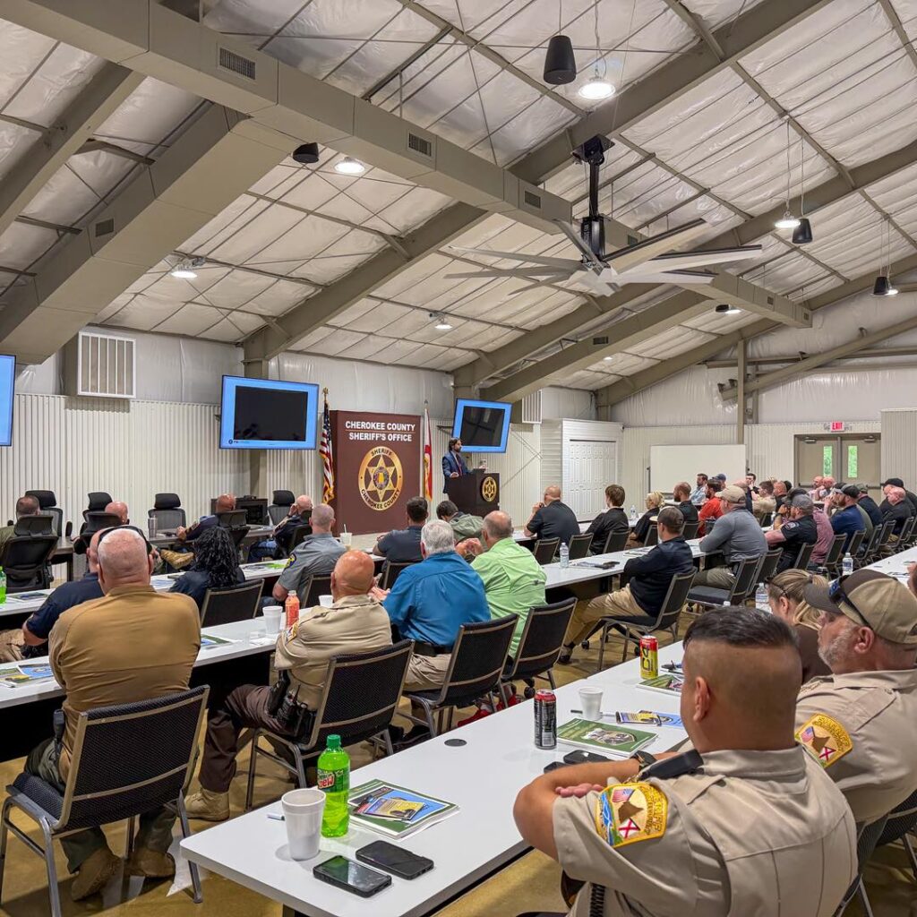 Cherokee County Sheriff’s Office Hosts FBI Officer Safety Training Program