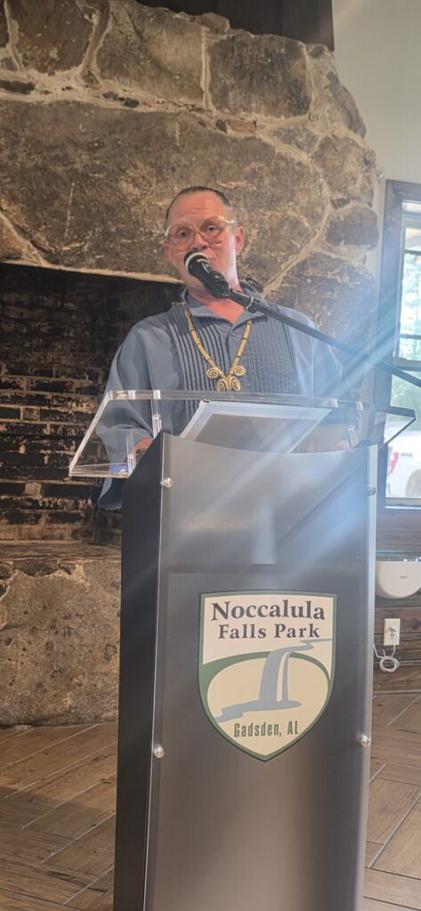 Full Circle at the Falls: Gadsden Native’s Artwork Finds Permanent Home at Noccalula