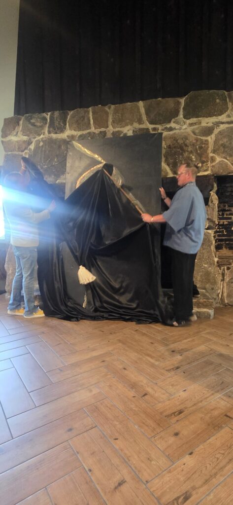 Full Circle at the Falls: Gadsden Native’s Artwork Finds Permanent Home at Noccalula