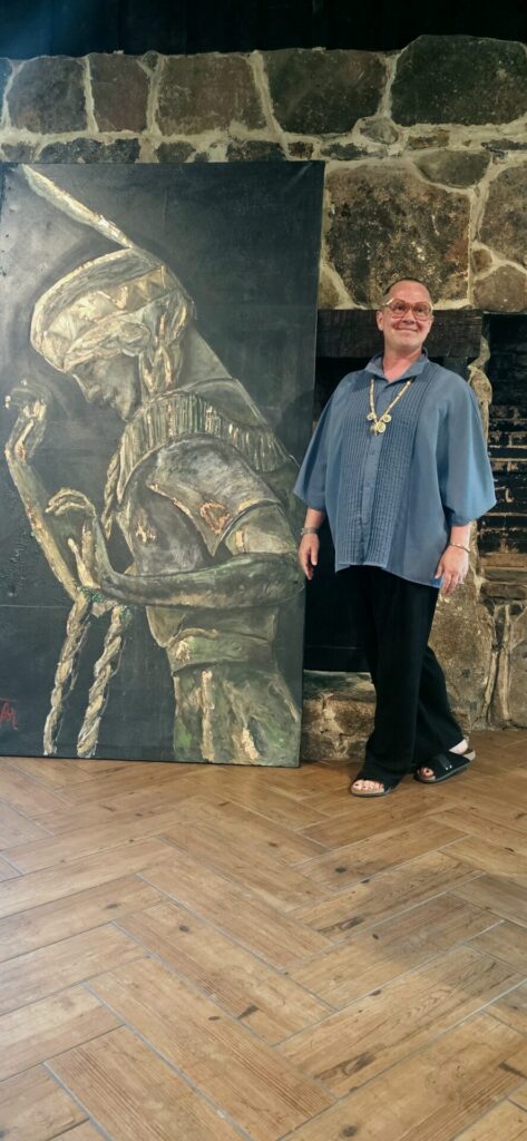 Full Circle at the Falls: Gadsden Native’s Artwork Finds Permanent Home at Noccalula