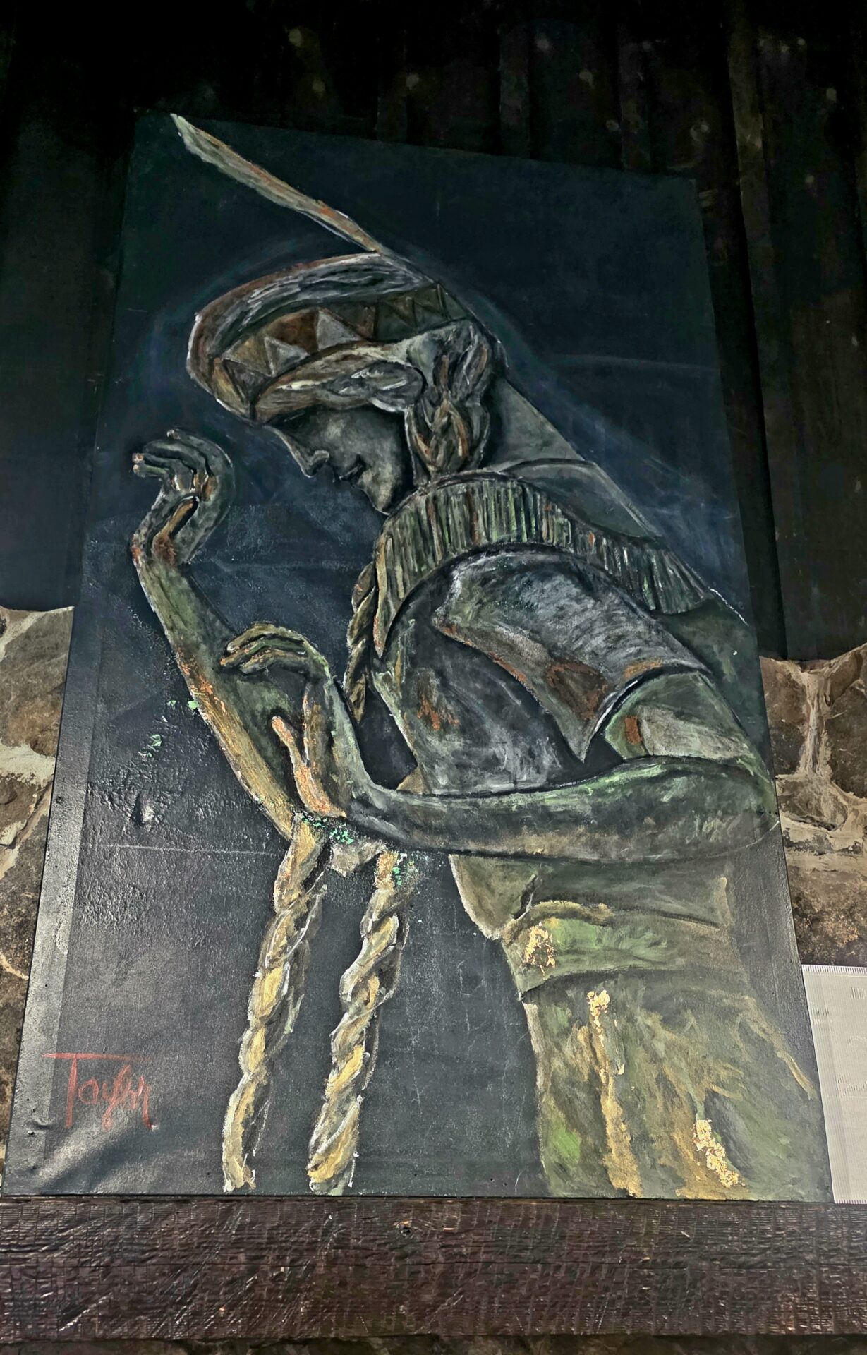 Full Circle at the Falls: Gadsden Native’s Artwork Finds Permanent Home at Noccalula