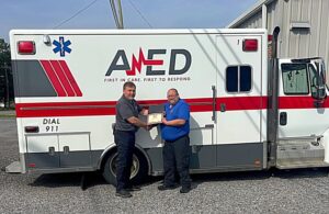 AMED Paramedic Brian Osborne Receives American Heart Association Hero Award