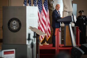 Congressman Aderholt Participates in Unveiling of Congressional Time Capsule for America's 250th Anniversary