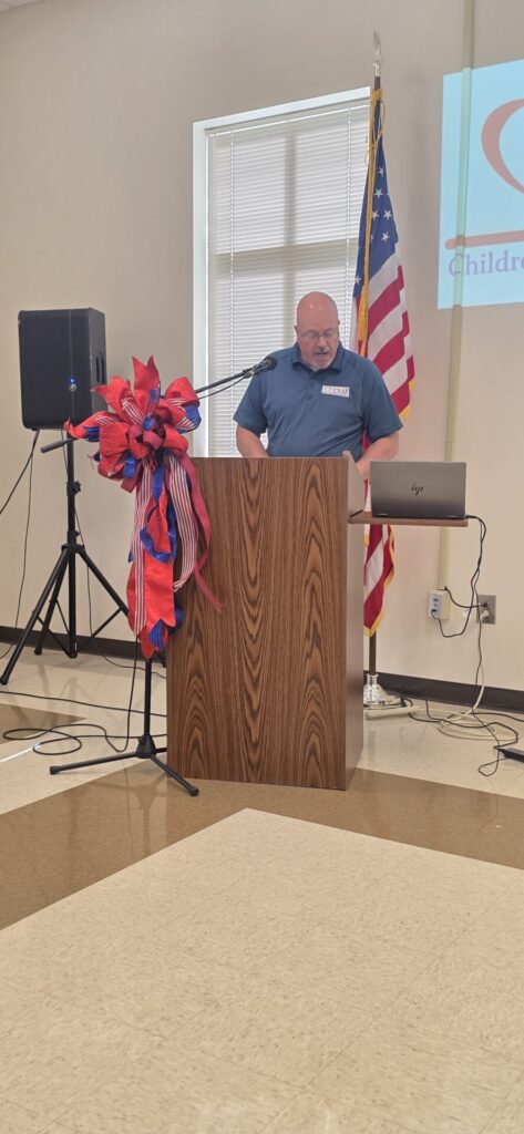 CSAF Highlights Mission of Service During Cherokee County Chamber Breakfast