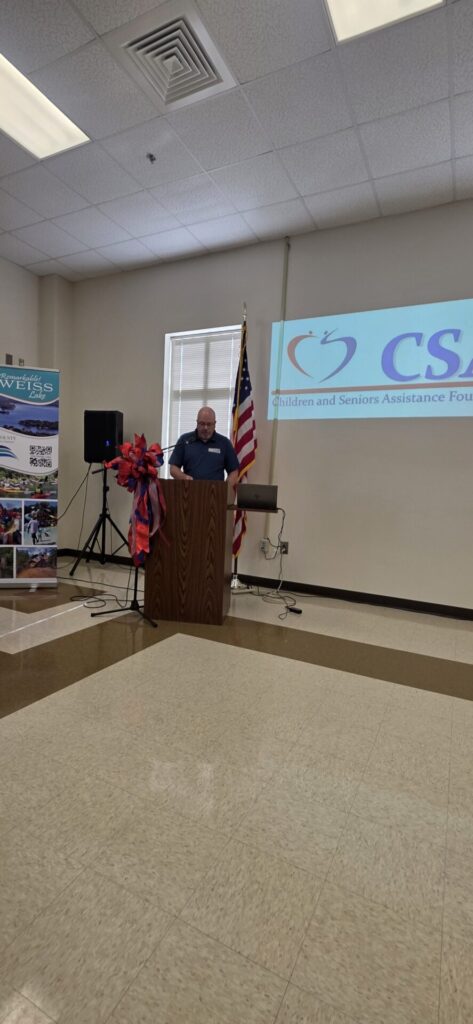 CSAF Highlights Mission of Service During Cherokee County Chamber Breakfast