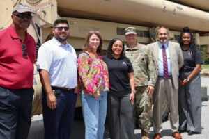 City of Anniston Leaders Tour Anniston Army Depot, Discuss Future Partnerships