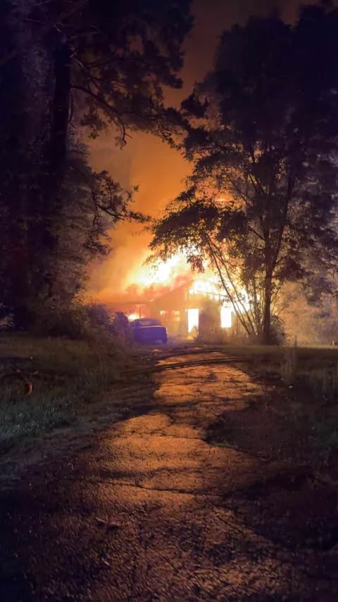 Attalla Firefighters Contain Blaze at Vacant Residence