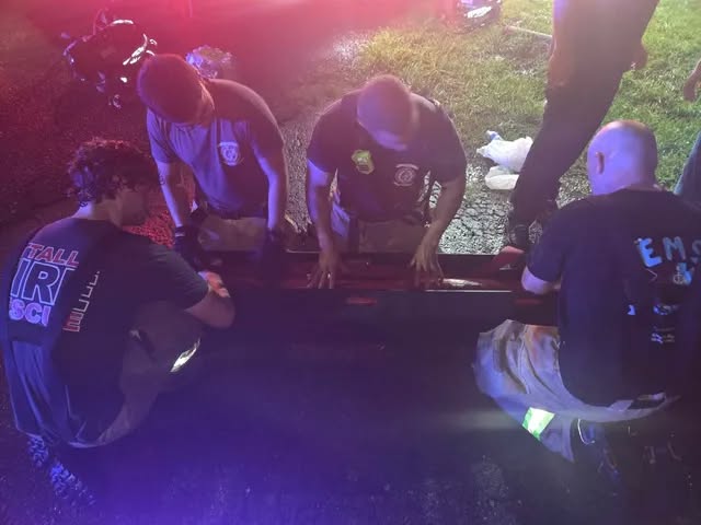 Attalla Firefighters Contain Blaze at Vacant Residence